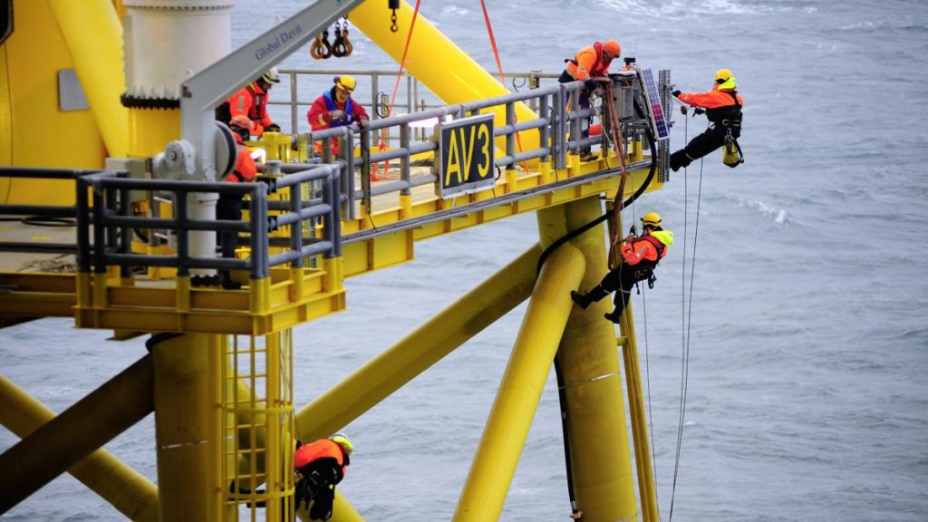 UK Offshore Health & Safety