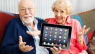 Elderly At Using Technology